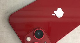 Good
													Apple iPhone 13 Mini - T-Mobile, Red, 128 GB, A2481, photo 1 of 7