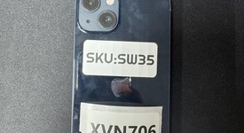 Good
													Apple iPhone 13 - Unlocked, Midnight, 128 GB, A2482, photo 1 of 6
