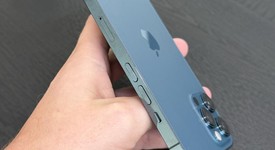 Good
													Apple iPhone 12 Pro Max - AT&T, Pacific Blue, 128 GB, A2342, photo 5 of 6