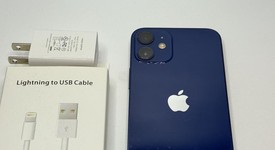 Fair
													Apple iPhone 12 Mini - Unlocked, Blue, 64 GB, A2176, photo 4 of 4