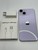 Mint Apple iPhone 14 - Unlocked, Purple, 128 GB, A2649