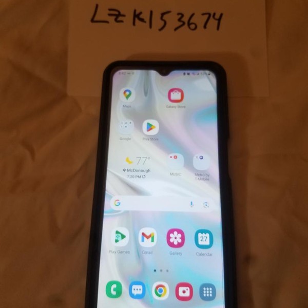 Samsung Galaxy A12 - Unlocked, 32 GB, Black, 3 GB