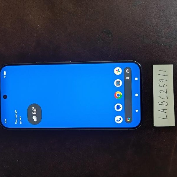 Google Pixel 10 Pro XL - Unlocked, Obsidian, 256 GB, GUL82