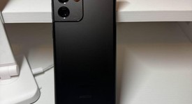 Good
													Samsung Galaxy S21 Ultra 5G - T-Mobile, Black, 128 GB, 12 GB, SM-G998U, photo 3 of 3