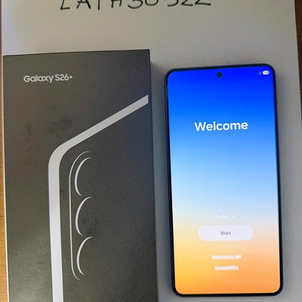 Samsung Galaxy S26 Plus - Spectrum, 256 GB, Cobalt Violet, 12 GB, SM-S947U