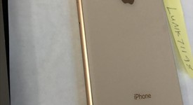 Good
													Apple iPhone 8 Plus - Unlocked, Gold, 256 GB, A1864, photo 5 of 7