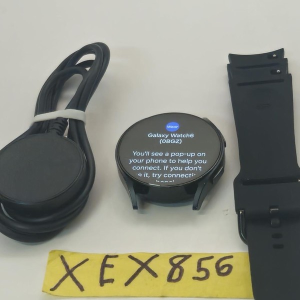 Samsung Galaxy Watch6 - Wi-Fi, Graphite, 40mm