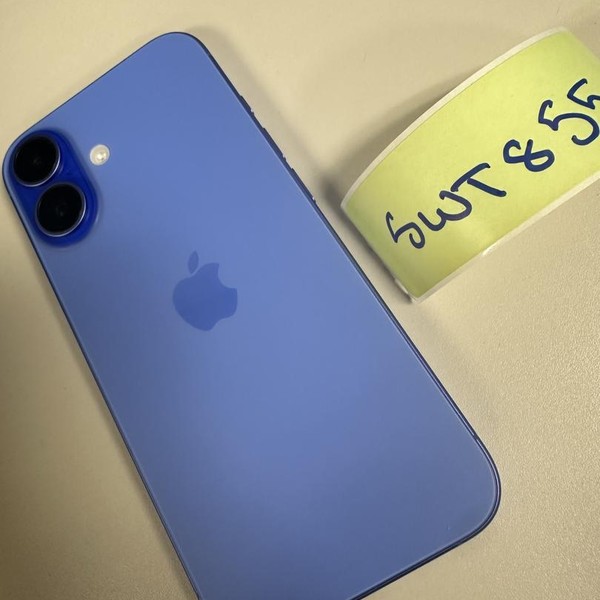Apple iPhone 16 - Unlocked, 128 GB, Ultramarine, A3081