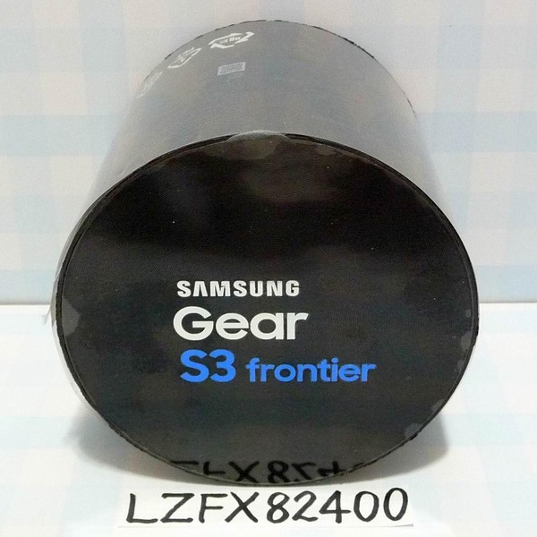 Samsung Gear S3 - Gray, Frontier