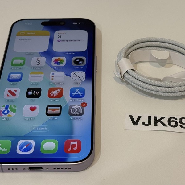 Apple iPhone 17 - Unlocked, 256 GB, Lavender, A3258