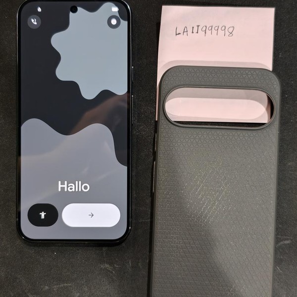 Google Pixel 10 Pro XL - T-Mobile, 256 GB, Obsidian, GUL82