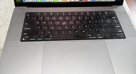 Good
													MacBook Pro 2021 - 16" - Apple M1 Pro 10-core, Gray, 512 GB, 32 GB, photo 3 of 6