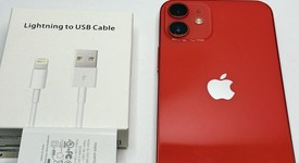 Good
													Apple iPhone 12 Mini - Unlocked, Red, 256 GB, A2176, photo 4 of 5