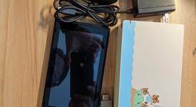 Good
													Nintendo Switch - Neon Blue, 32 GB, photo 2 of 15