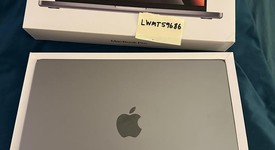 Good
													MacBook Pro 2021 - 14" - Apple M1 Pro 10-core, Gray, 1 TB, 16 GB, photo 1 of 12