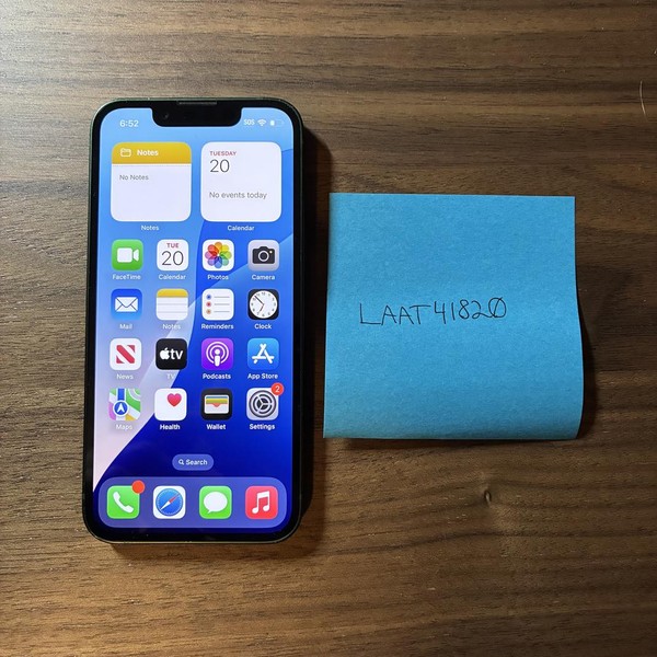 Apple iPhone 13 Mini - AT&T, 128 GB, Green, A2481