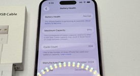 Good
													Apple iPhone 16 - Unlocked, Pink, 128 GB, A3081, photo 1 of 4