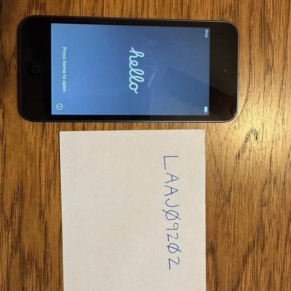 Apple iPod Touch 7th Gen - Wi-Fi, 256 GB, Gray