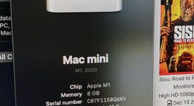 Mint
													Mac mini 2020 - Apple M1, Silver, 256 GB, 8 GB, photo 4 of 4
