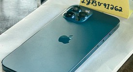 Mint
													Apple iPhone 12 Pro Max - Unlocked, Pacific Blue, 256 GB, A2342, photo 2 of 5