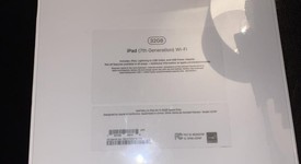 New
													Apple iPad 7th Gen - Wi-Fi, Gray, 32 GB, A2197, photo 1 of 6