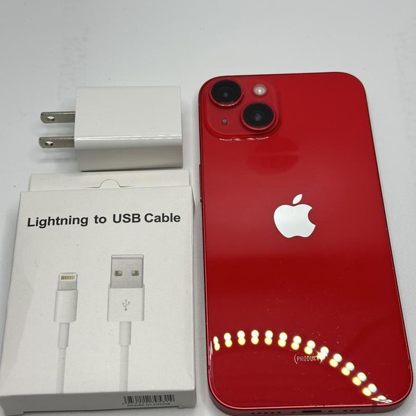 Apple iPhone 14 - Unlocked, 128 GB, Red, A2649