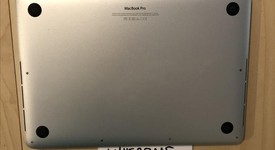 Good
													MacBook Pro 2015 (Retina) - 13" - Silver, 128 GB, 8 GB, photo 4 of 10