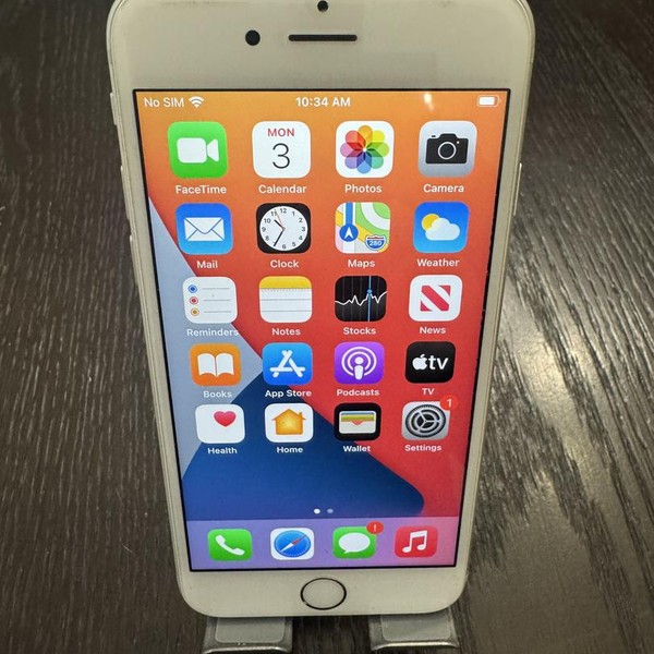 Apple iPhone 6S - Unlocked, 128 GB, Silver, A1688