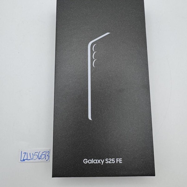 Samsung Galaxy S25 FE - T-Mobile, 128 GB, Black, SM-S731B