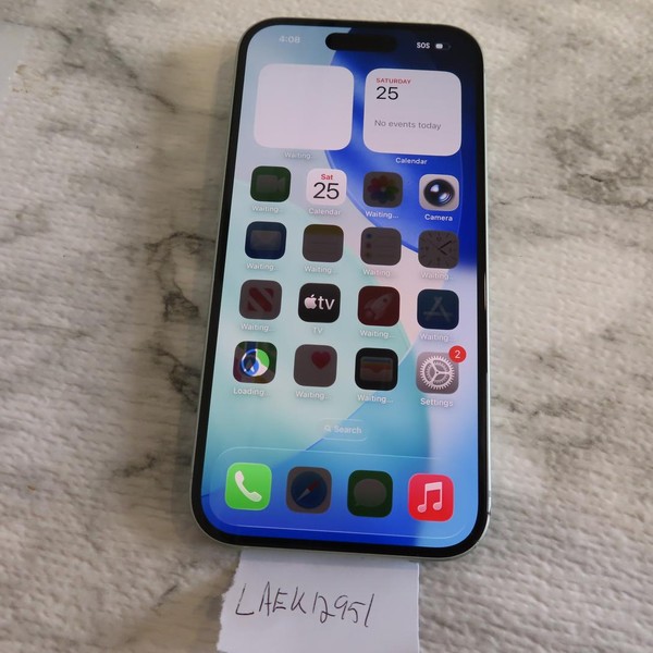 Apple iPhone 15 - Unlocked, 128 GB, Green, A2846