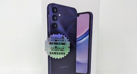 New
													Samsung Galaxy A15 LTE - Unlocked Non-US, Navy Blue, 128 GB, 6 GB, photo 1 of 3