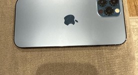 Good
													Apple iPhone 12 Pro - Unlocked, Pacific Blue, 256 GB, A2341, photo 3 of 11