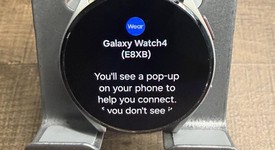 Good
													Samsung Galaxy Watch4 - Wi-Fi, Silver, 40mm, photo 1 of 6