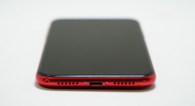Good
													Apple iPhone 11 - Unlocked, Red, 64 GB, A2111, photo 4 of 7