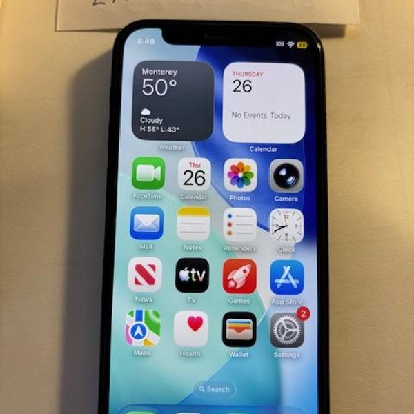 Apple iPhone 12 Mini - Unlocked, 256 GB, Black, A2176