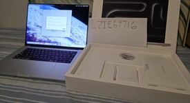 Good
													MacBook Pro Late 2023 (M3) - 16" - Apple M3 Pro 12-core, Silver, 512 GB, 18 GB, 18-core GPU, photo 1 of 11