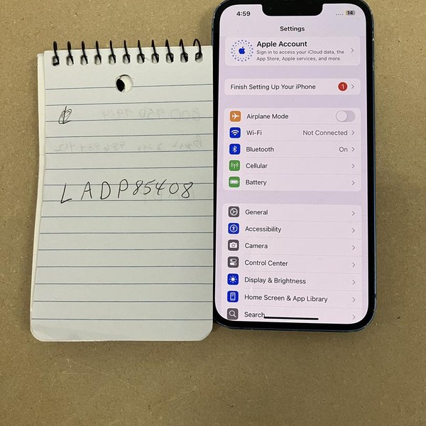 Apple iPhone 13 - AT&T, 256 GB, Blue, A2482