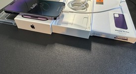 Mint
													Apple iPhone 14 Pro - Unlocked, Purple, 512 GB, A2650, photo 3 of 13