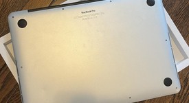 Good
													MacBook Pro 2015 (Retina) - 13" - Silver, 128 GB, 8 GB, photo 2 of 4