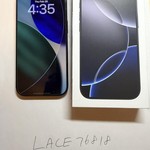 Mint Apple iPhone 16 Pro - Unlocked, 128 GB, Black, A3083