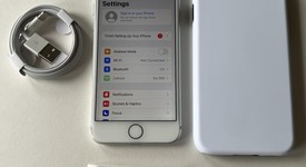 Good
													Apple iPhone 7 - Unlocked, Silver, 32 GB, A1660, photo 1 of 9
