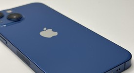 Good
													Apple iPhone 13 Mini - Unlocked, Blue, 256 GB, A2481, photo 4 of 7