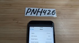 Good
													Apple iPhone SE 3rd Gen 2022 - Unlocked, Midnight, 64 GB, A2595, photo 2 of 12