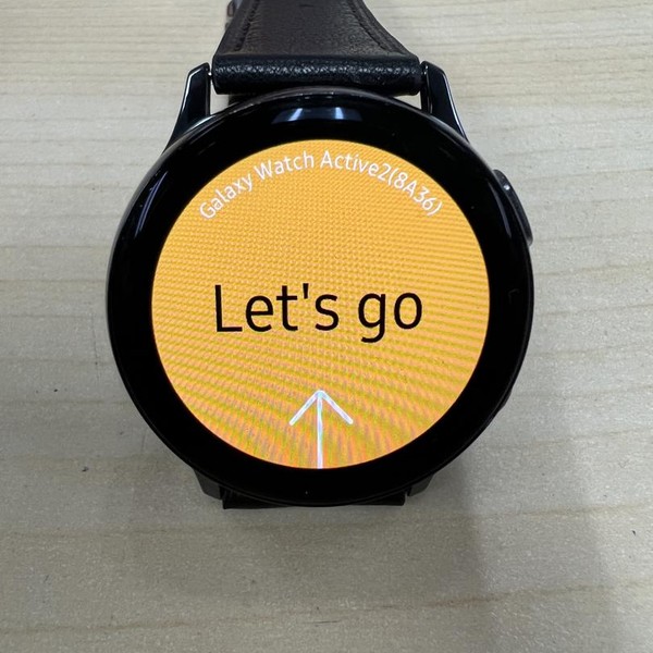 Samsung Galaxy Watch Active2 44mm - Wi-Fi, Black, Stainless Steel