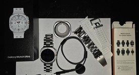 Mint
													Samsung Galaxy Watch Ultra (2025) - Unlocked, Titanium White, SM-L705, 47mm, photo 1 of 6