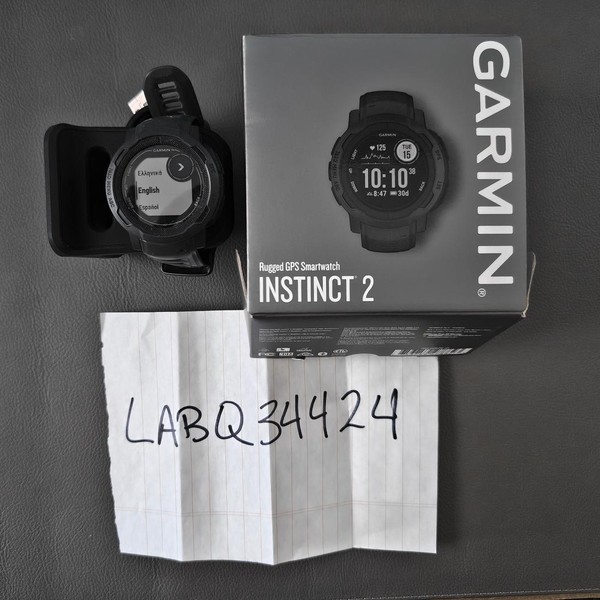 Garmin Instinct 2 - Graphite, Standard, Standard