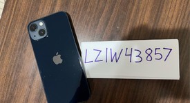 Good
													Apple iPhone 13 - Unlocked, Midnight, 128 GB, A2482, photo 1 of 5