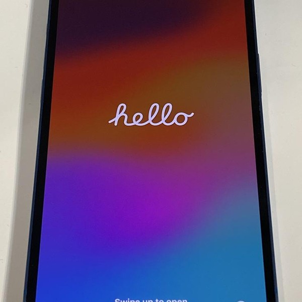 Apple iPhone 13 - Unlocked, Blue, 128 GB, A2482