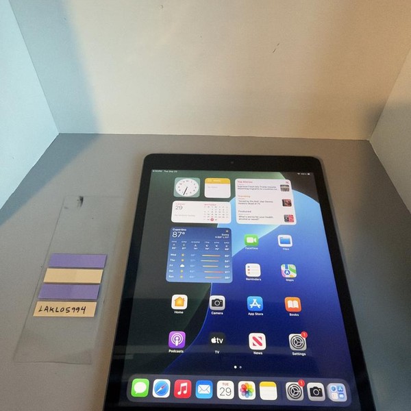 Apple iPad (9th Gen) - Unlocked, 256 GB, Gray, A2603