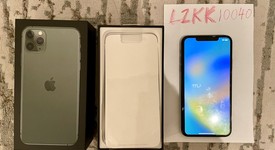 Good
													Apple iPhone 11 Pro Max - Unlocked, Green, 256 GB, A2161, photo 2 of 8